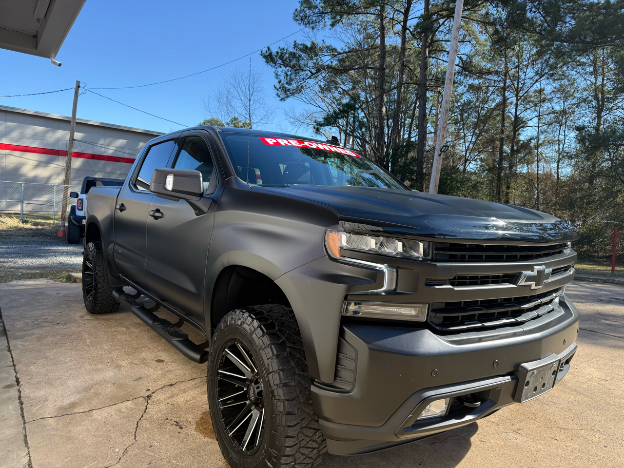 Chevrolet Silverado 1500 LTZ Crew Cab 4WD 2021