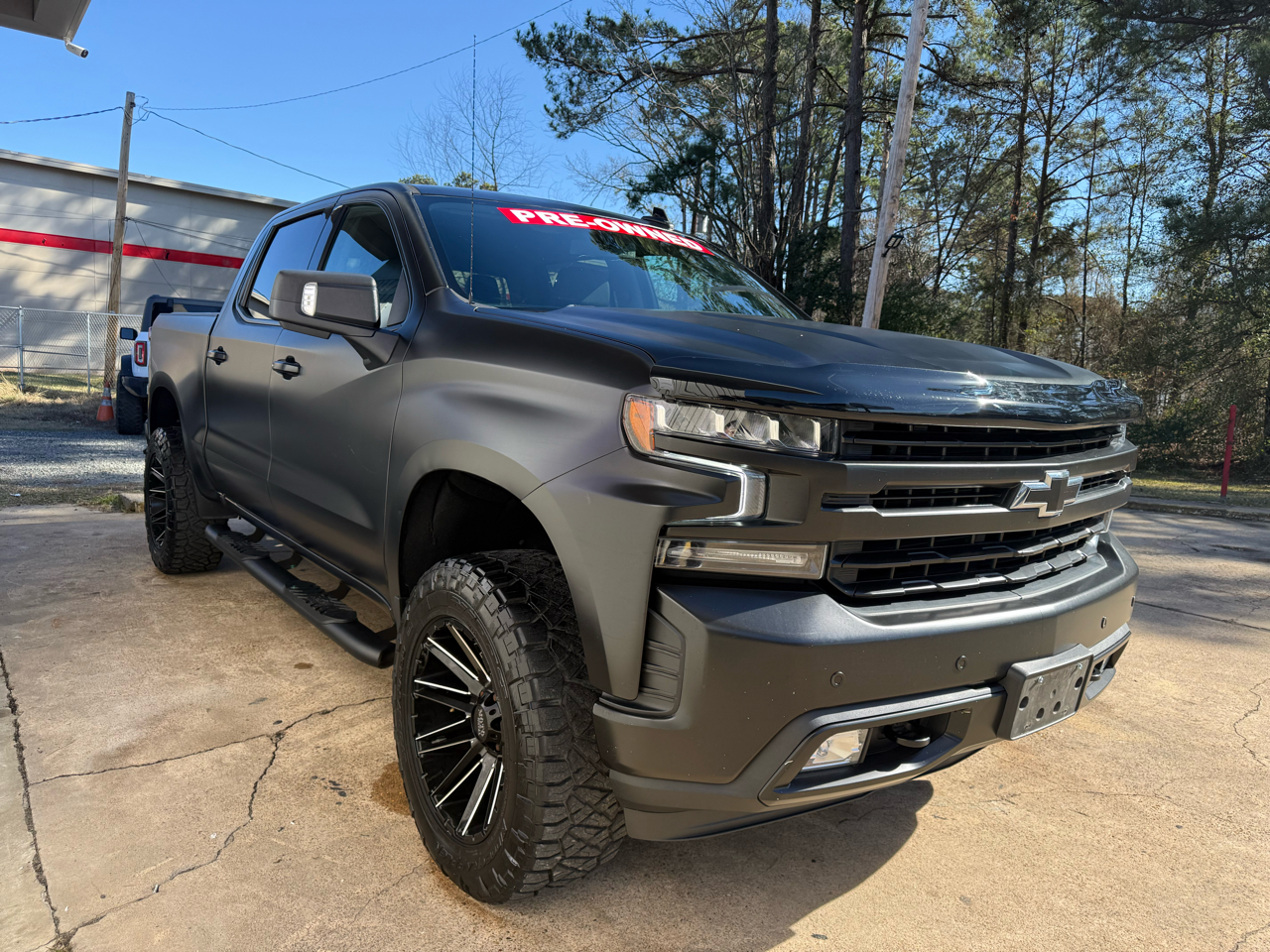 Chevrolet Silverado 1500 LTZ Crew Cab 4WD 2021