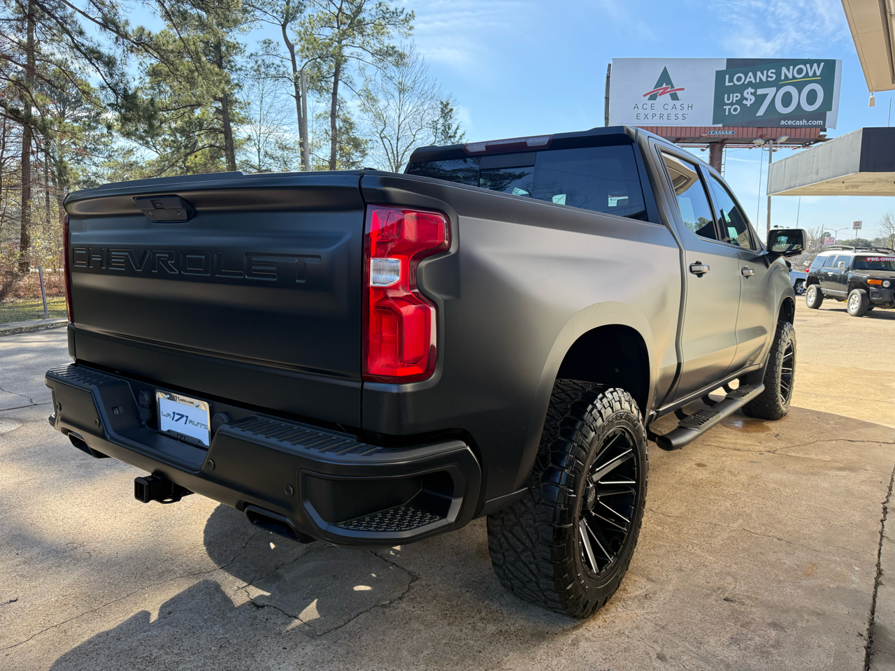 Chevrolet Silverado 1500 LTZ Crew Cab 4WD 2021