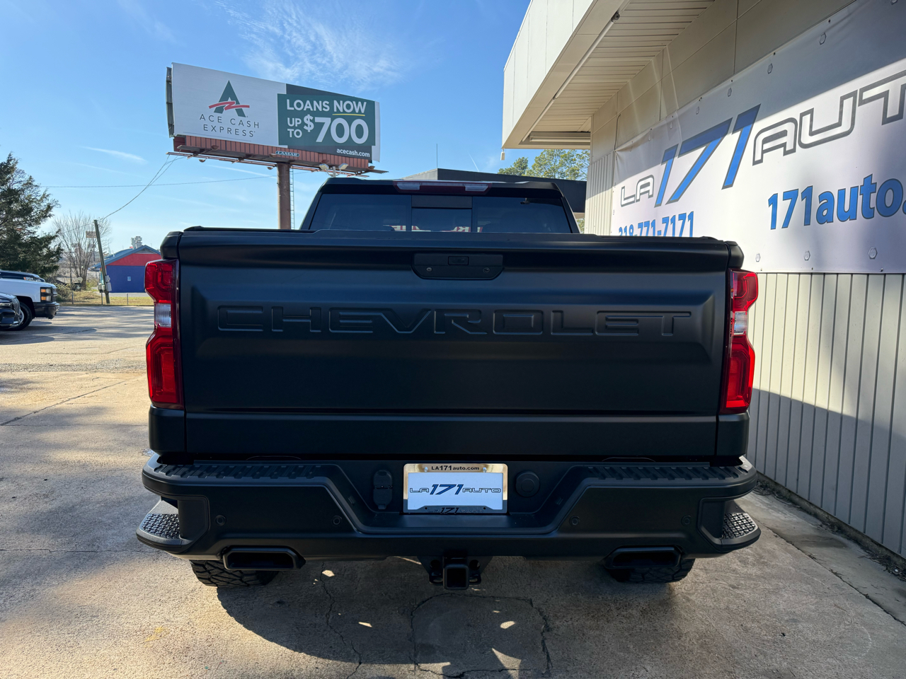 Chevrolet Silverado 1500 LTZ Crew Cab 4WD 2021