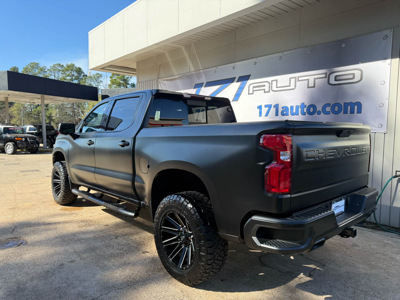 Chevrolet Silverado 1500 LTZ Crew Cab 4WD 2021