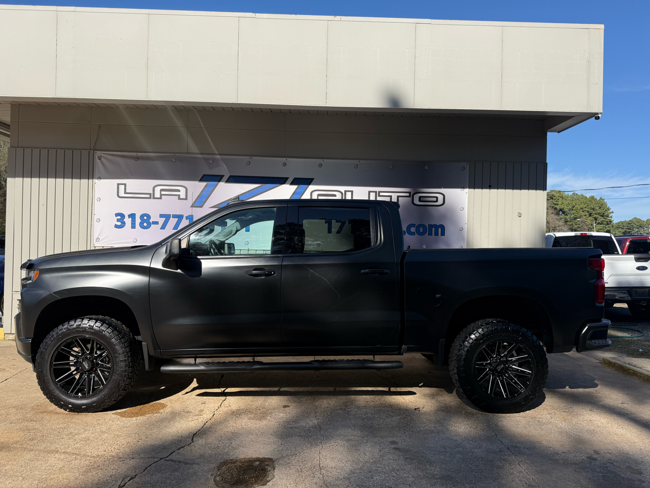 Chevrolet Silverado 1500 LTZ Crew Cab 4WD 2021