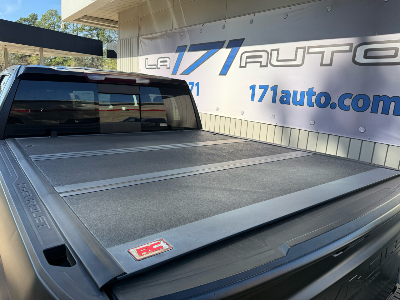 Chevrolet Silverado 1500 LTZ Crew Cab 4WD 2021