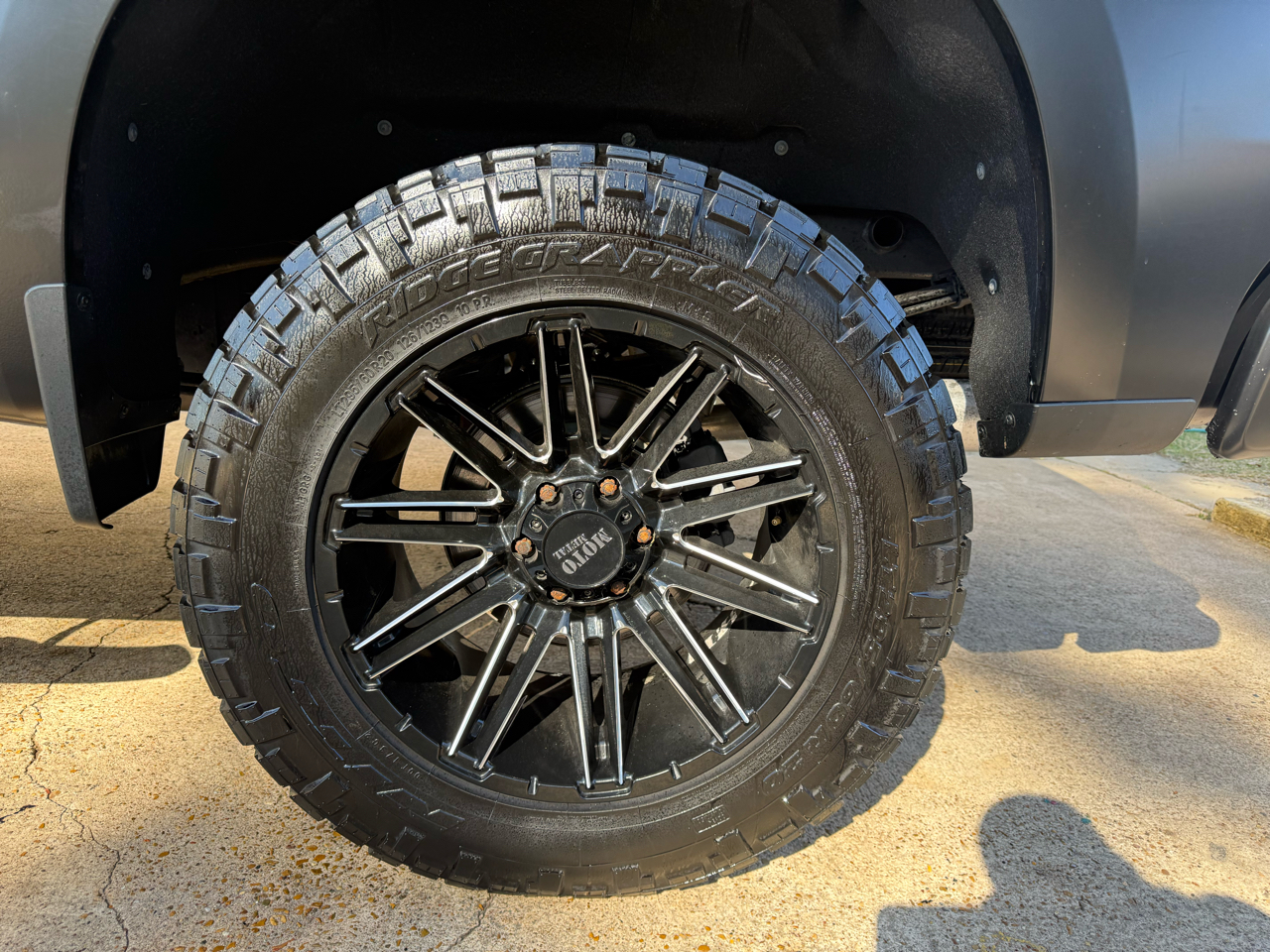 Chevrolet Silverado 1500 LTZ Crew Cab 4WD 2021