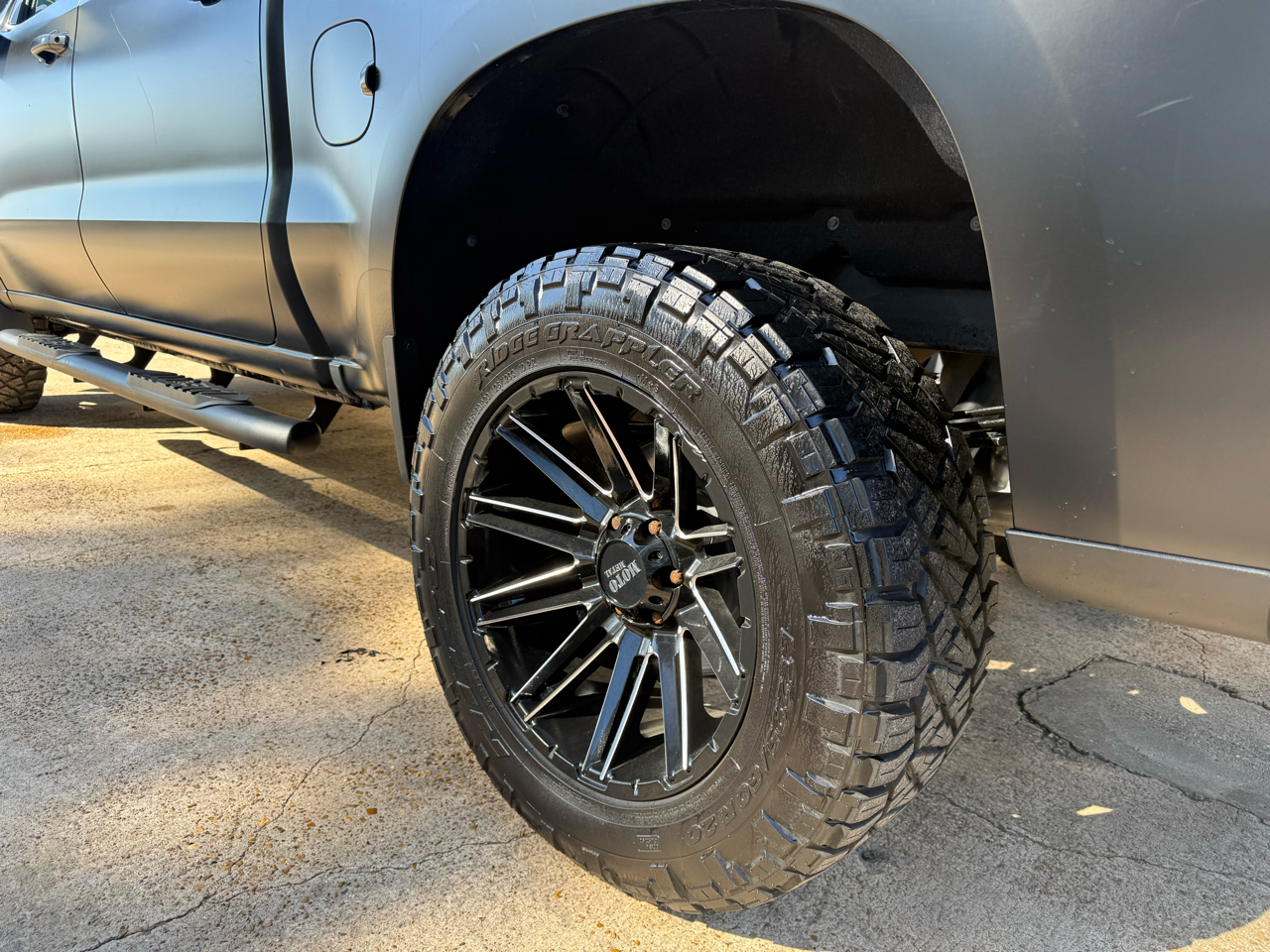 Chevrolet Silverado 1500 LTZ Crew Cab 4WD 2021