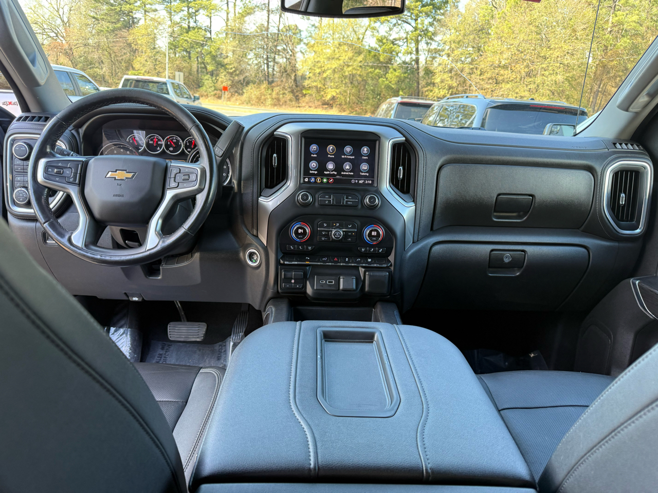 Chevrolet Silverado 1500 LTZ Crew Cab 4WD 2021