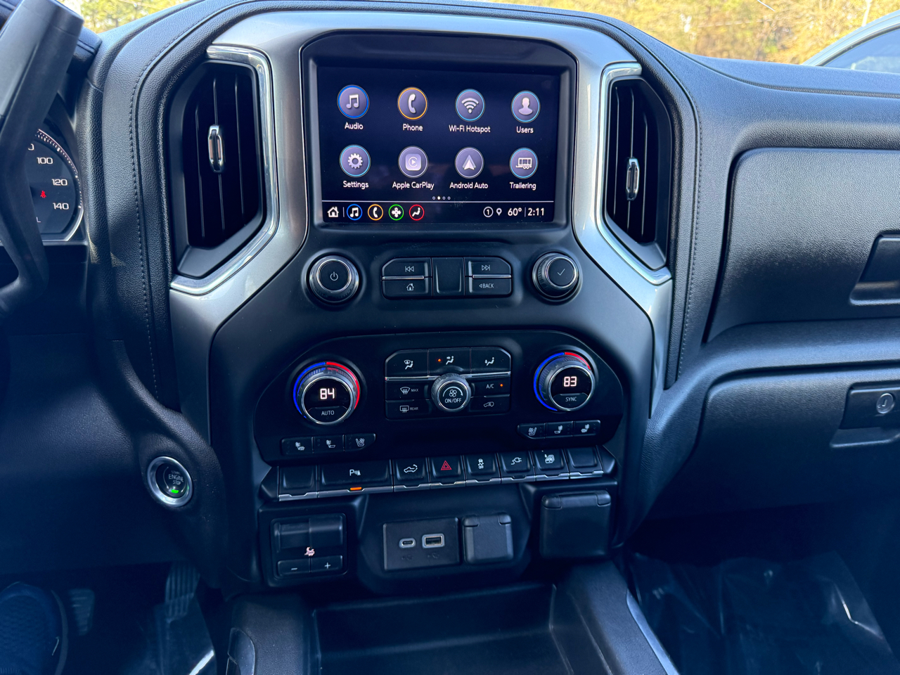 Chevrolet Silverado 1500 LTZ Crew Cab 4WD 2021