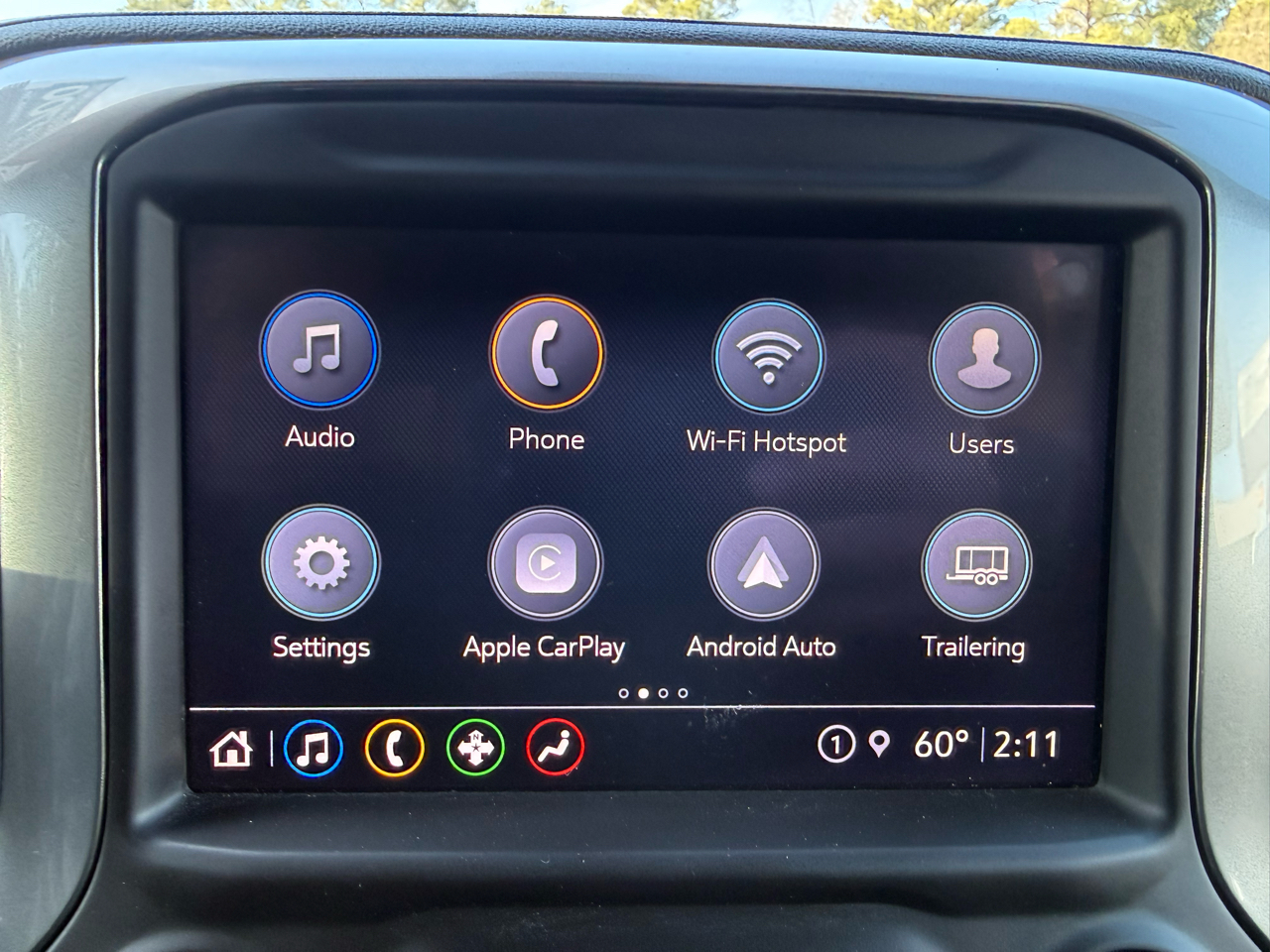 Chevrolet Silverado 1500 LTZ Crew Cab 4WD 2021