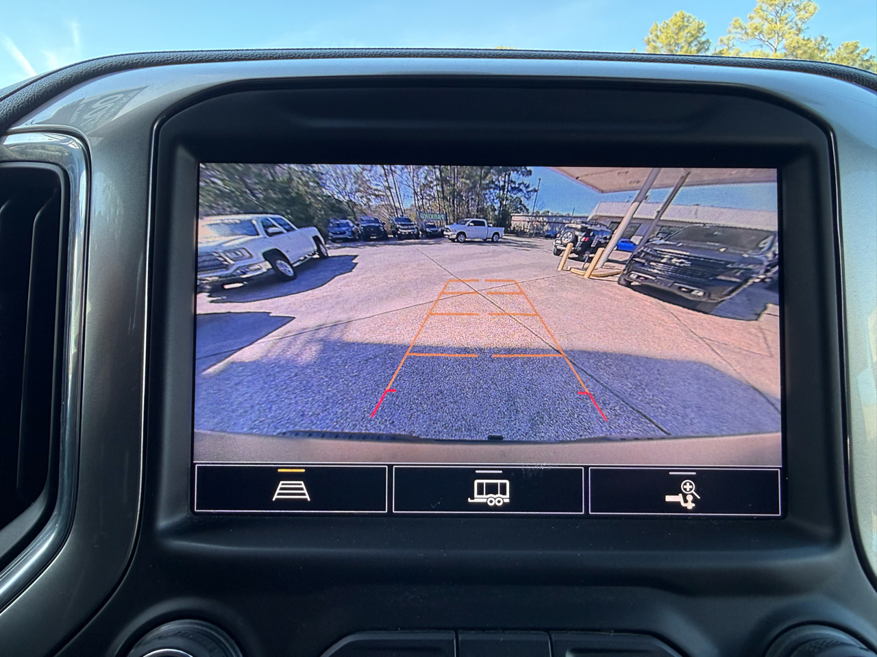 Chevrolet Silverado 1500 LTZ Crew Cab 4WD 2021