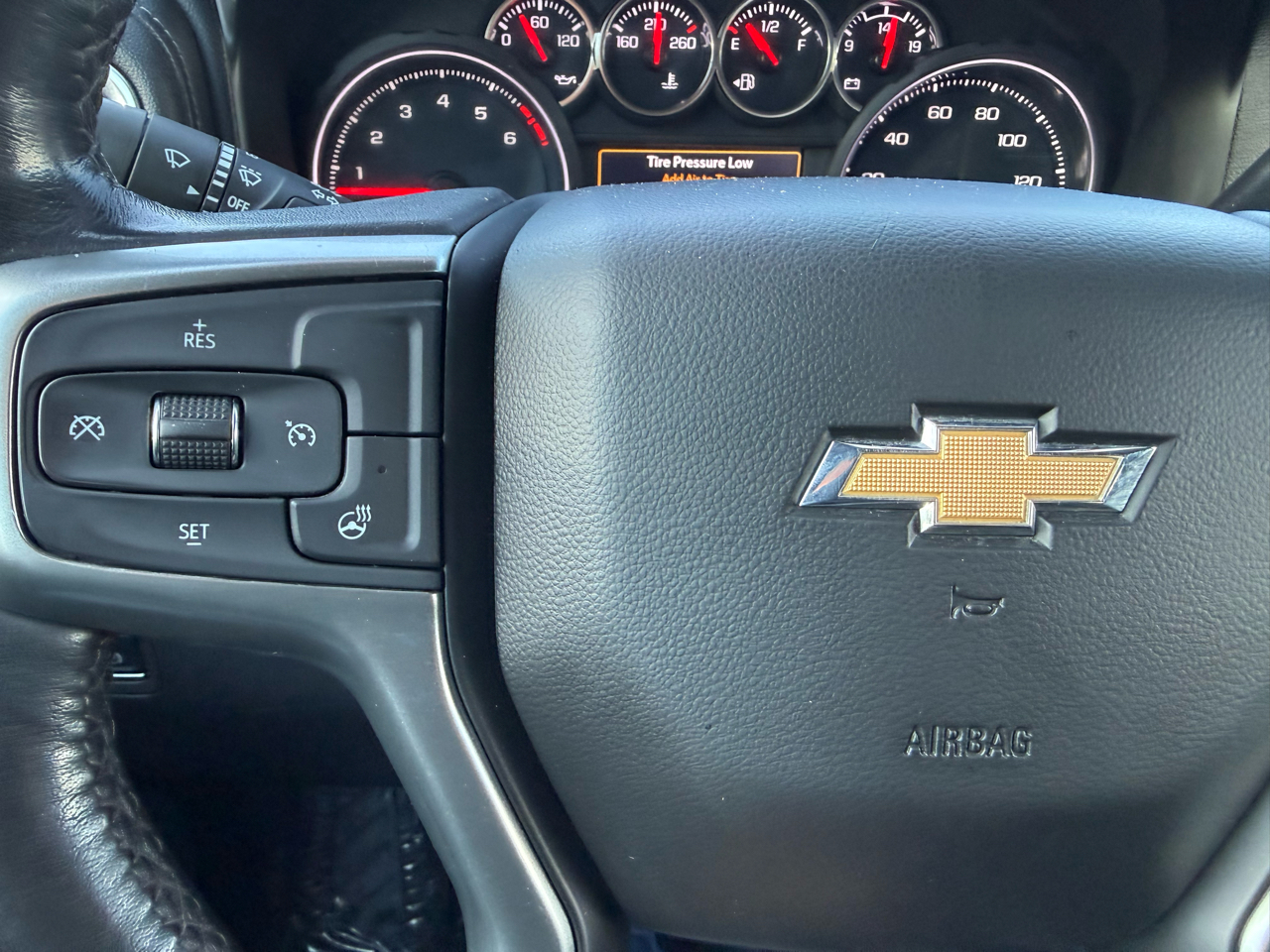 Chevrolet Silverado 1500 LTZ Crew Cab 4WD 2021