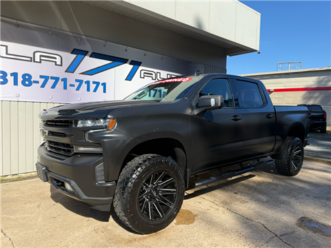2021 Chevrolet Silverado 1500 LTZ Crew Cab 4WD