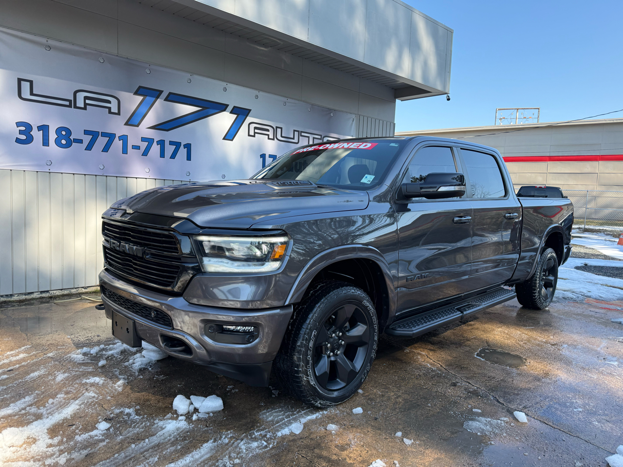 RAM 1500 Laramie Crew Cab LWB 4WD 2022