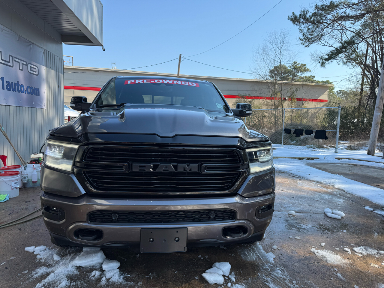 RAM 1500 Laramie Crew Cab LWB 4WD 2022