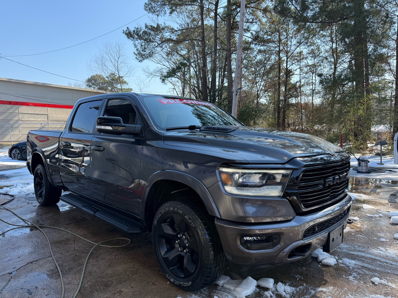 RAM 1500 Laramie Crew Cab LWB 4WD 2022