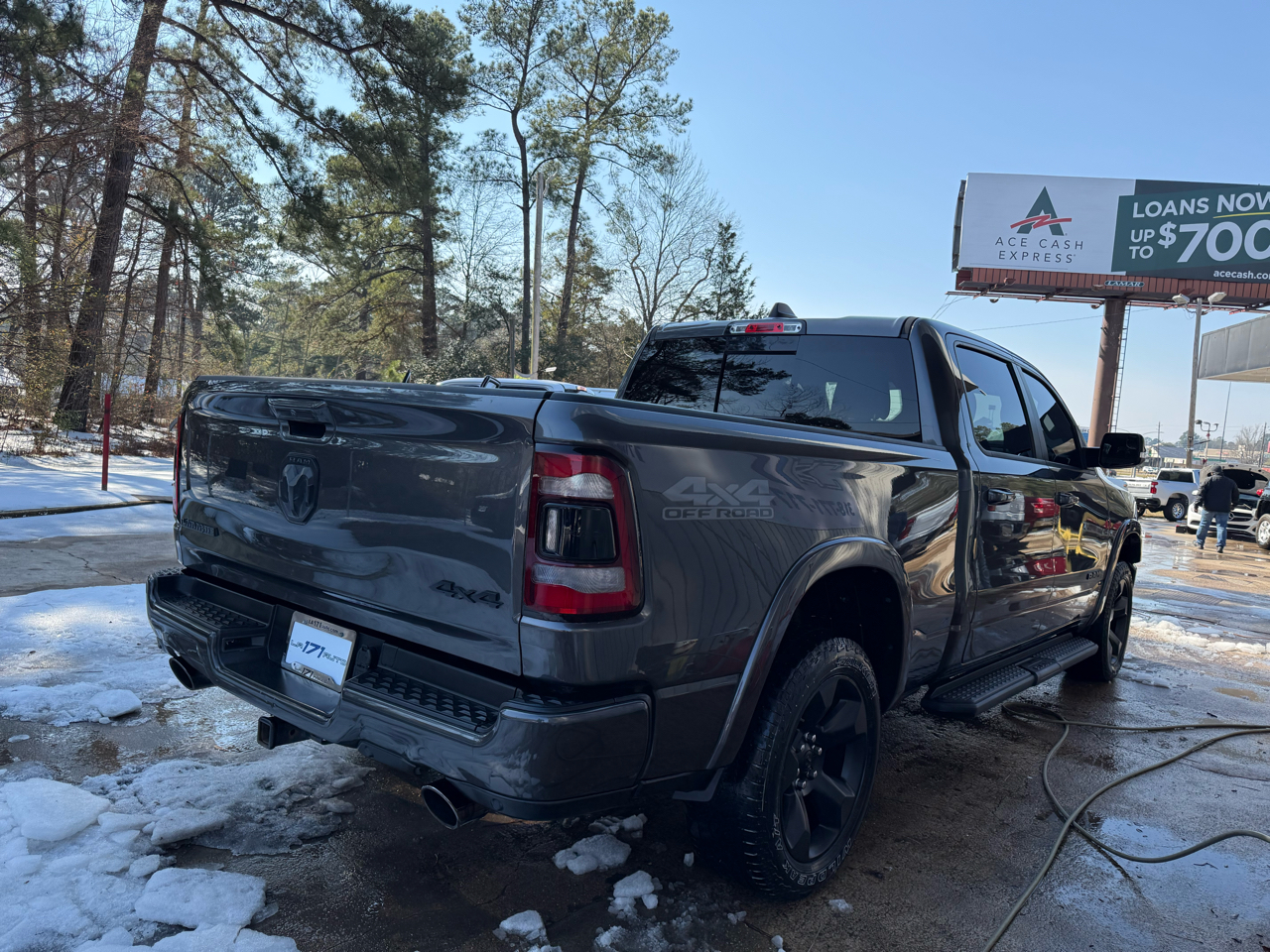 RAM 1500 Laramie Crew Cab LWB 4WD 2022