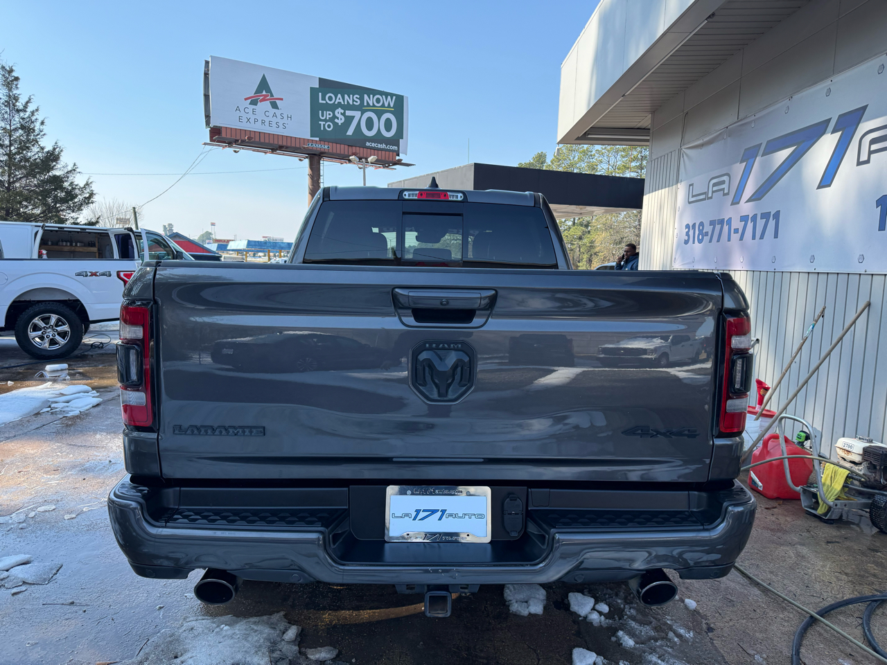RAM 1500 Laramie Crew Cab LWB 4WD 2022