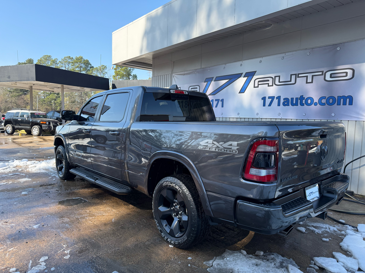 RAM 1500 Laramie Crew Cab LWB 4WD 2022