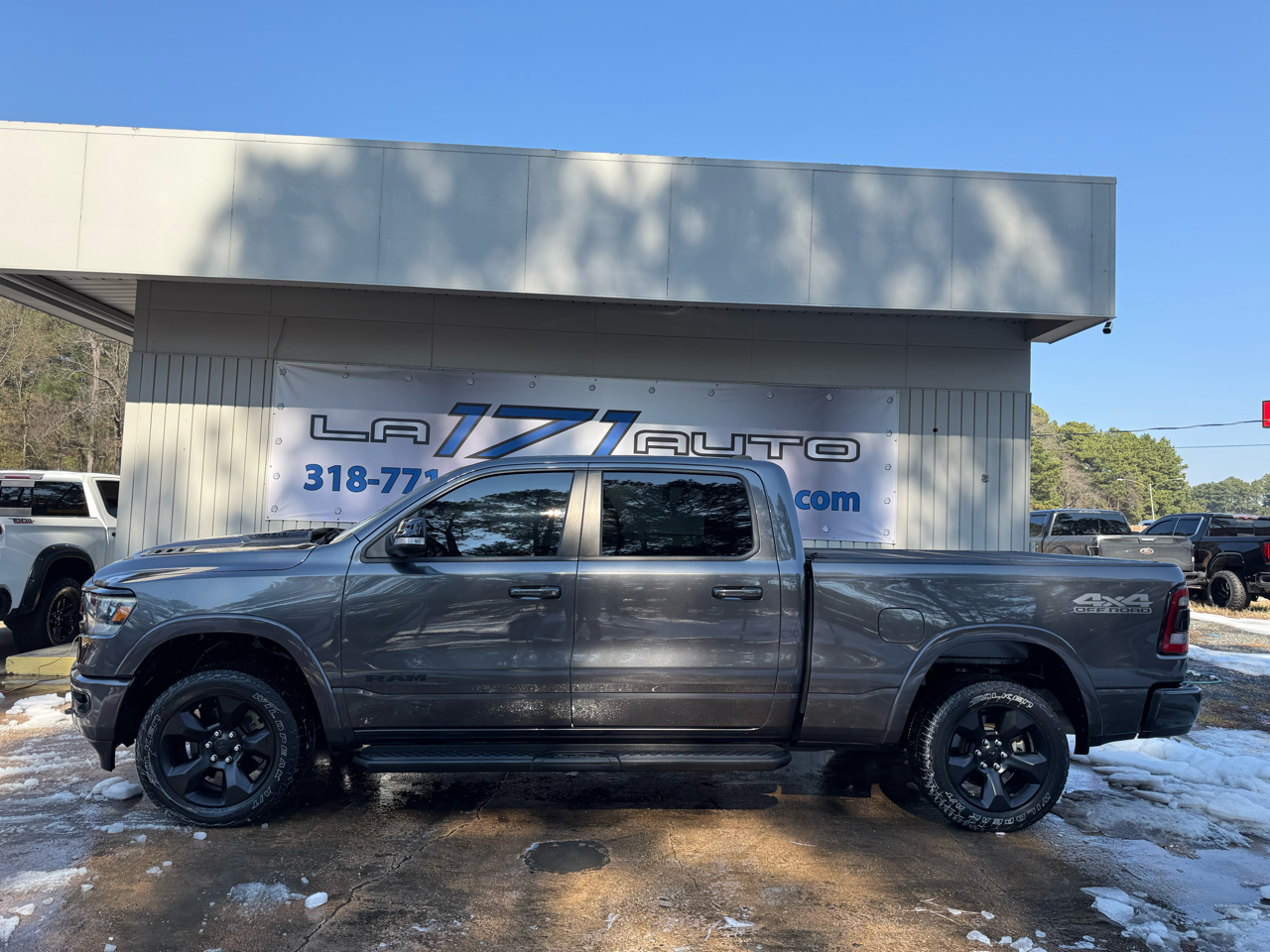 RAM 1500 Laramie Crew Cab LWB 4WD 2022