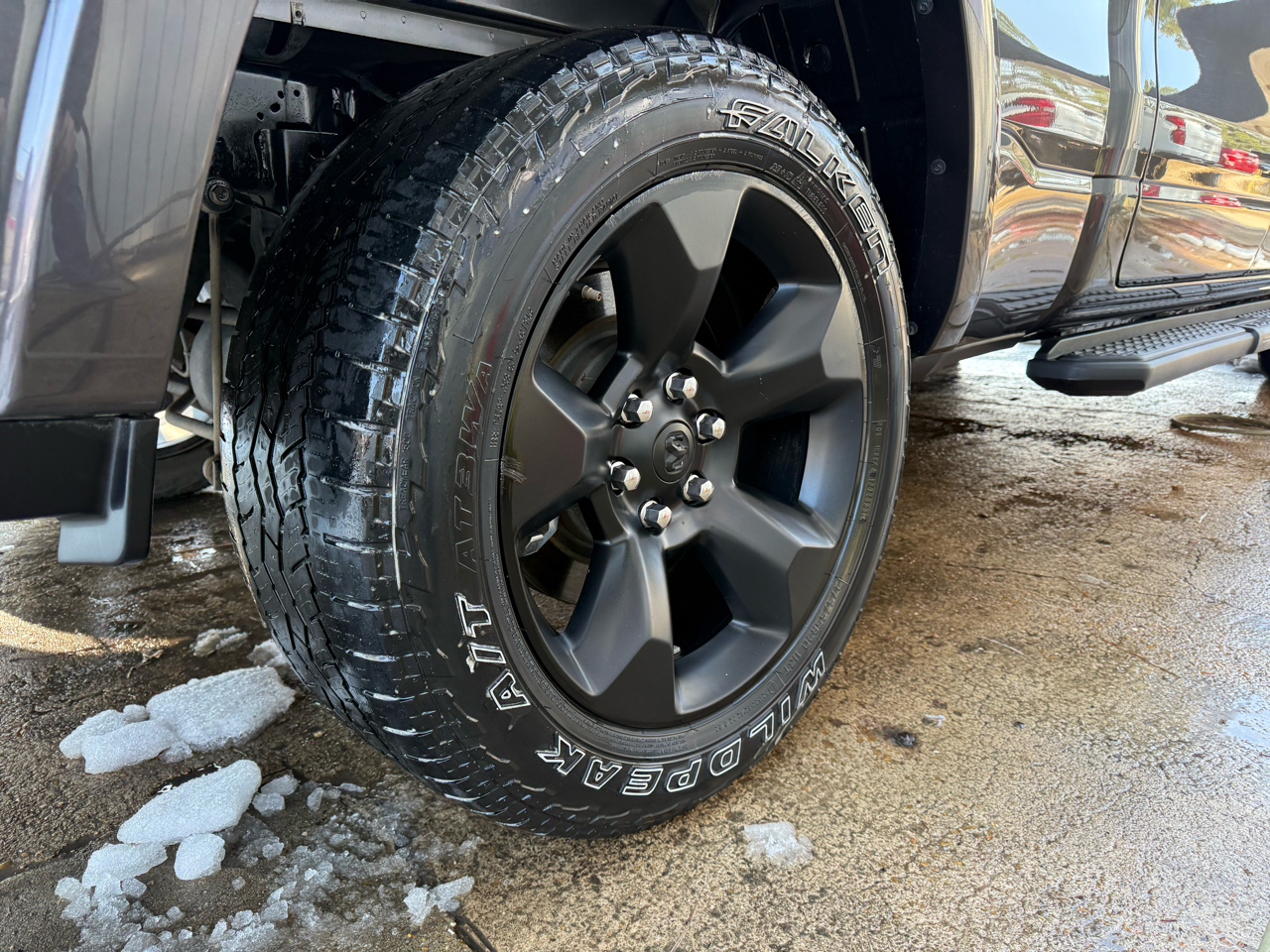 RAM 1500 Laramie Crew Cab LWB 4WD 2022