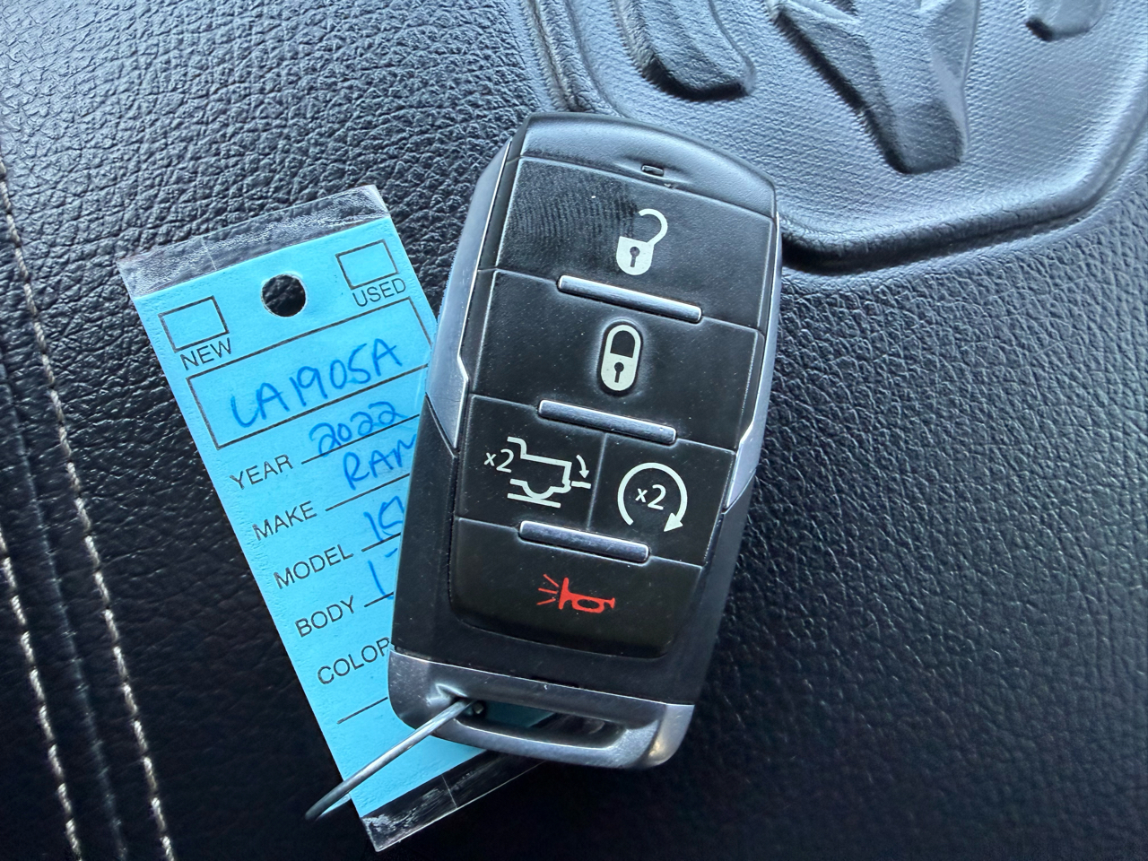 RAM 1500 Laramie Crew Cab LWB 4WD 2022