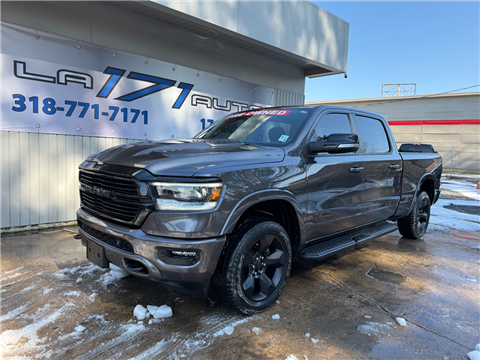 2022 RAM 1500 Laramie Crew Cab LWB 4WD