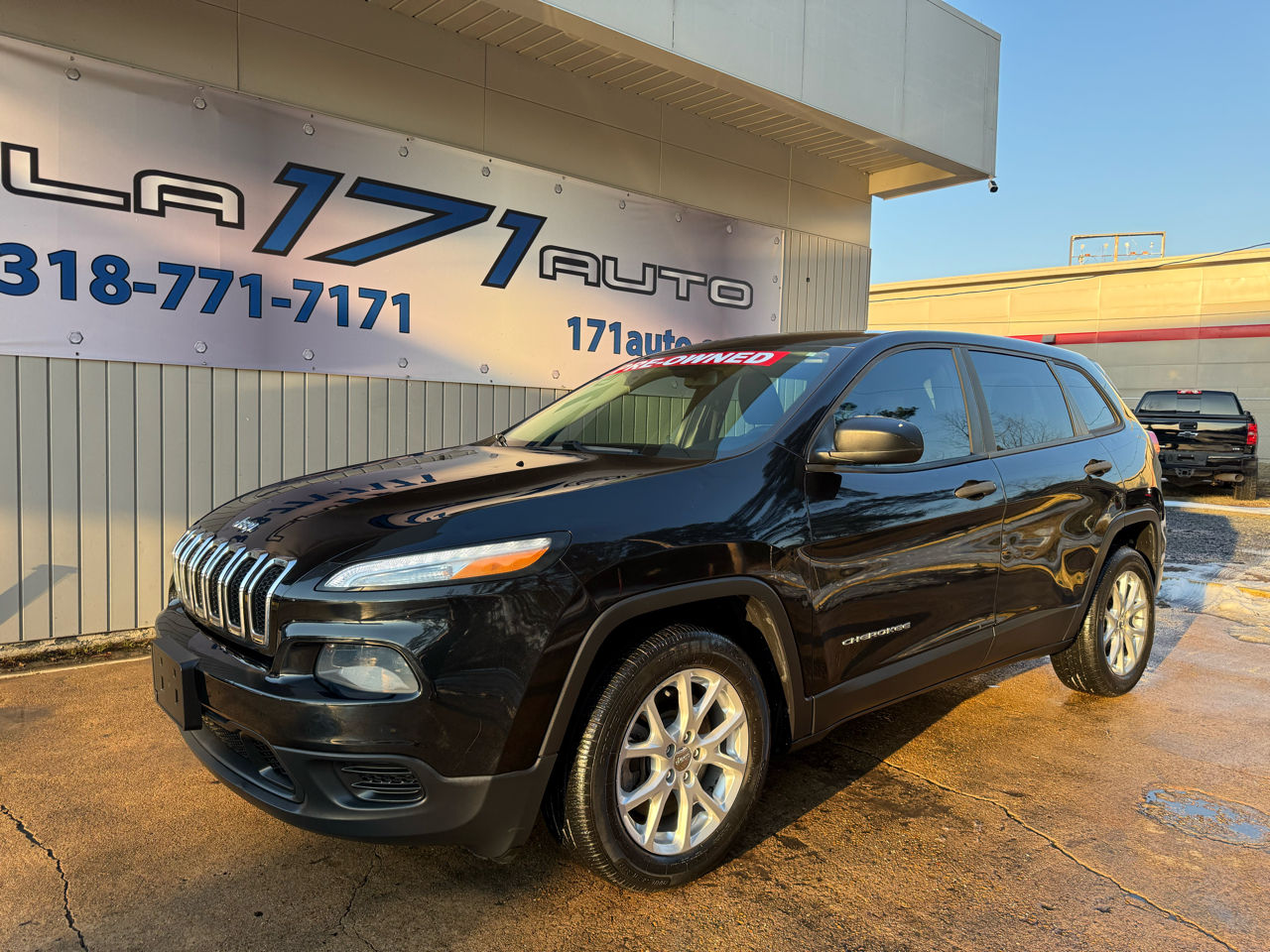 Jeep Cherokee Sport FWD 2014