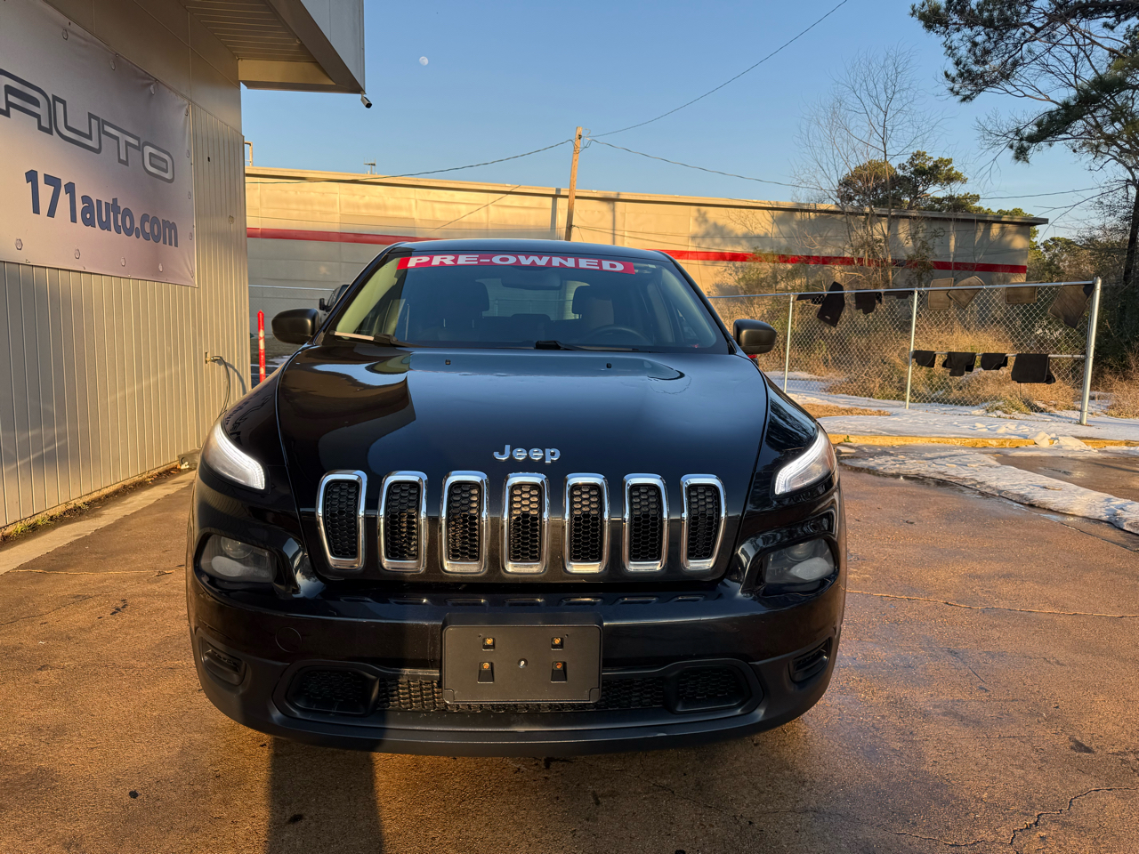 Jeep Cherokee Sport FWD 2014