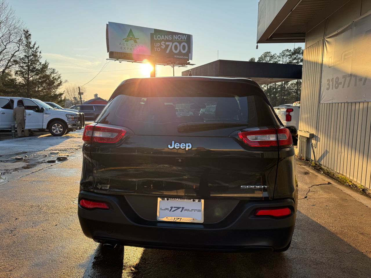 Jeep Cherokee Sport FWD 2014