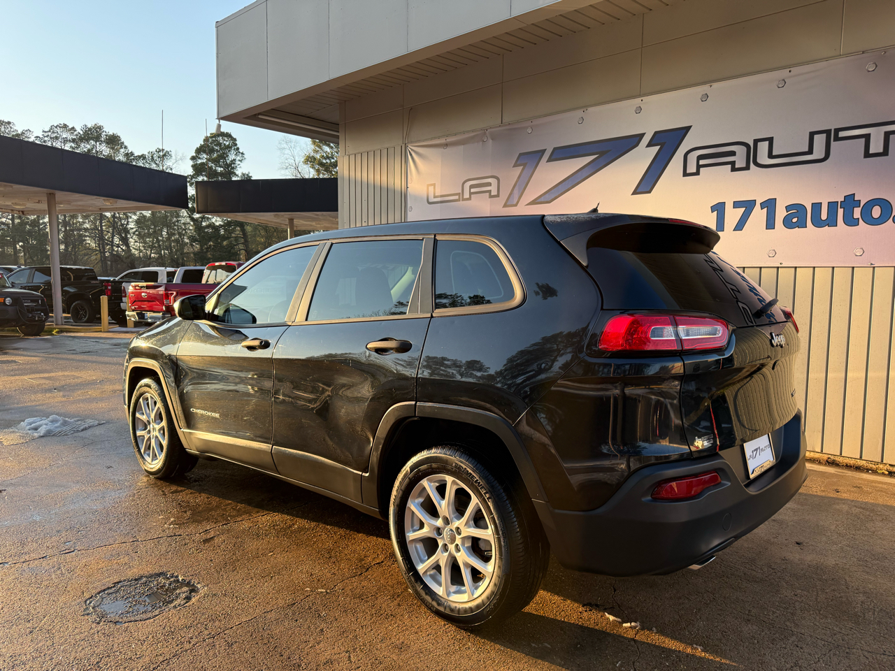 Jeep Cherokee Sport FWD 2014