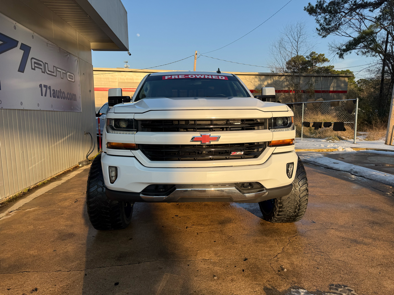 Chevrolet Silverado 1500 LT Crew Cab 4WD 2018