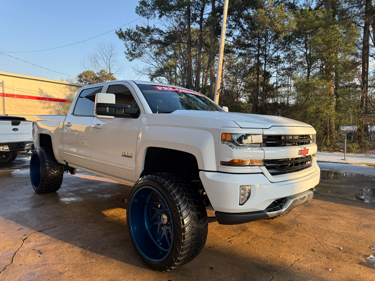 Chevrolet Silverado 1500 LT Crew Cab 4WD 2018
