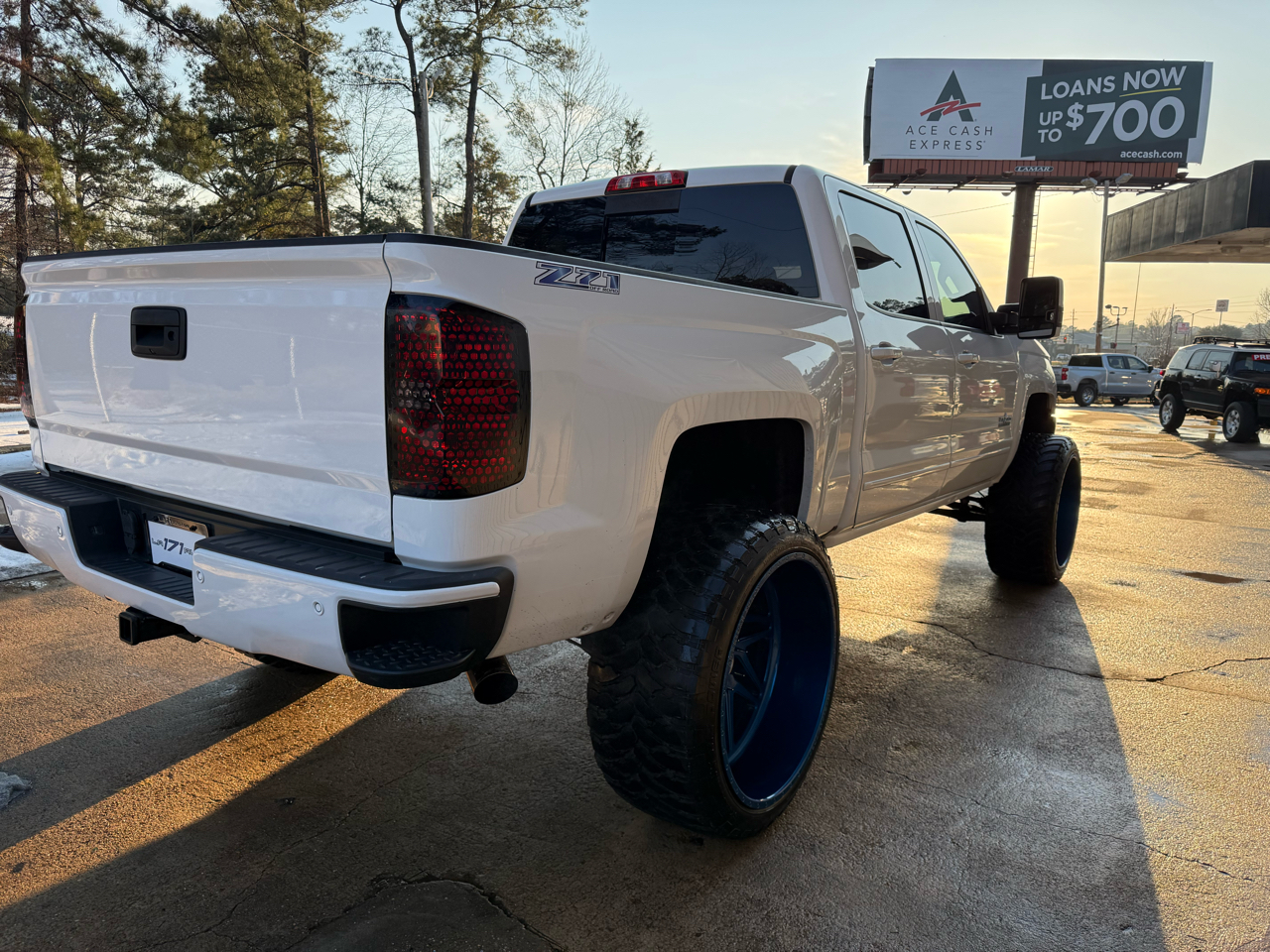 Chevrolet Silverado 1500 LT Crew Cab 4WD 2018