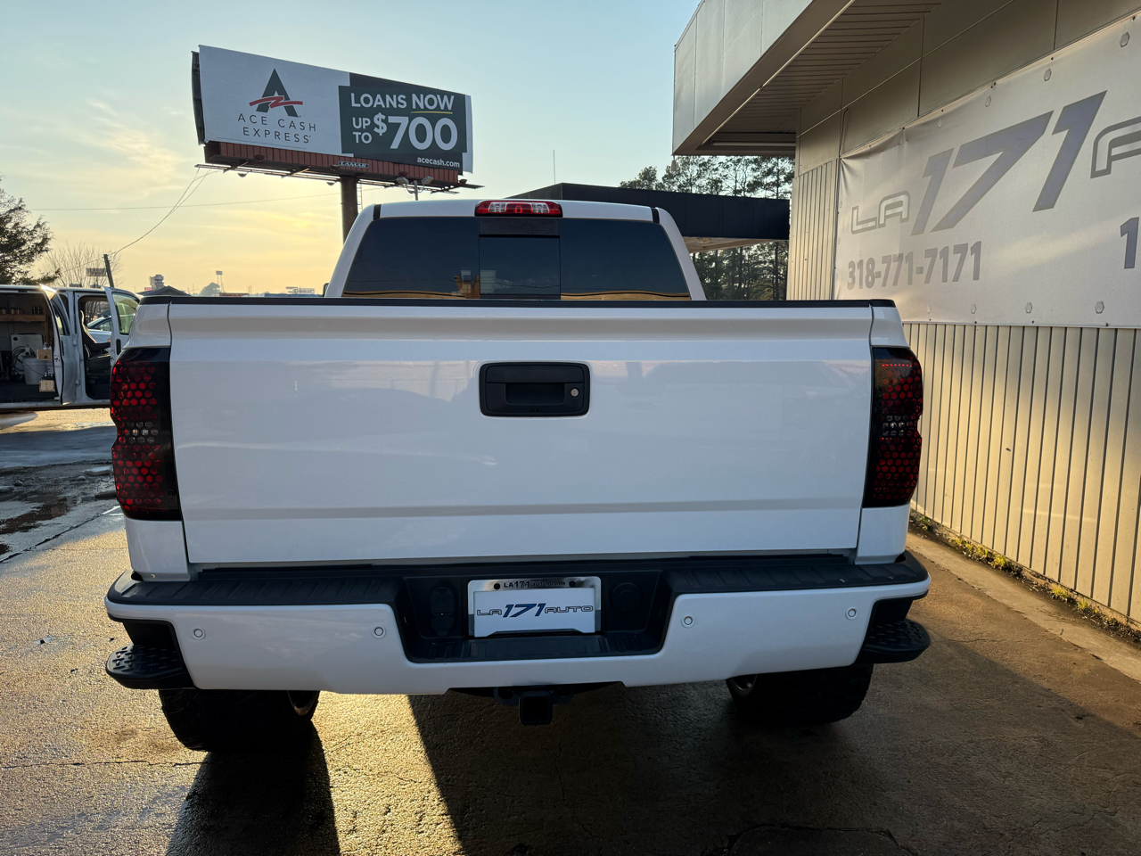 Chevrolet Silverado 1500 LT Crew Cab 4WD 2018