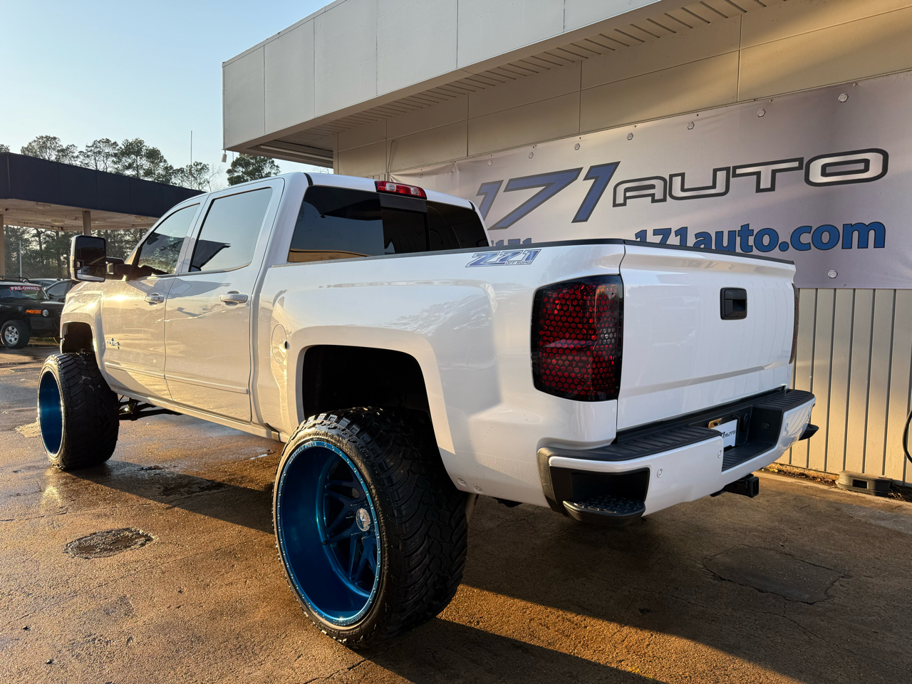 Chevrolet Silverado 1500 LT Crew Cab 4WD 2018