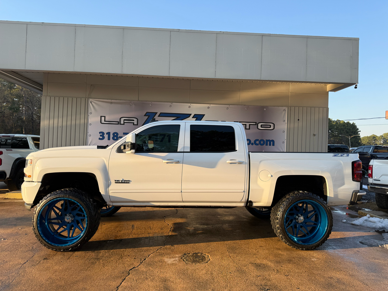 Chevrolet Silverado 1500 LT Crew Cab 4WD 2018