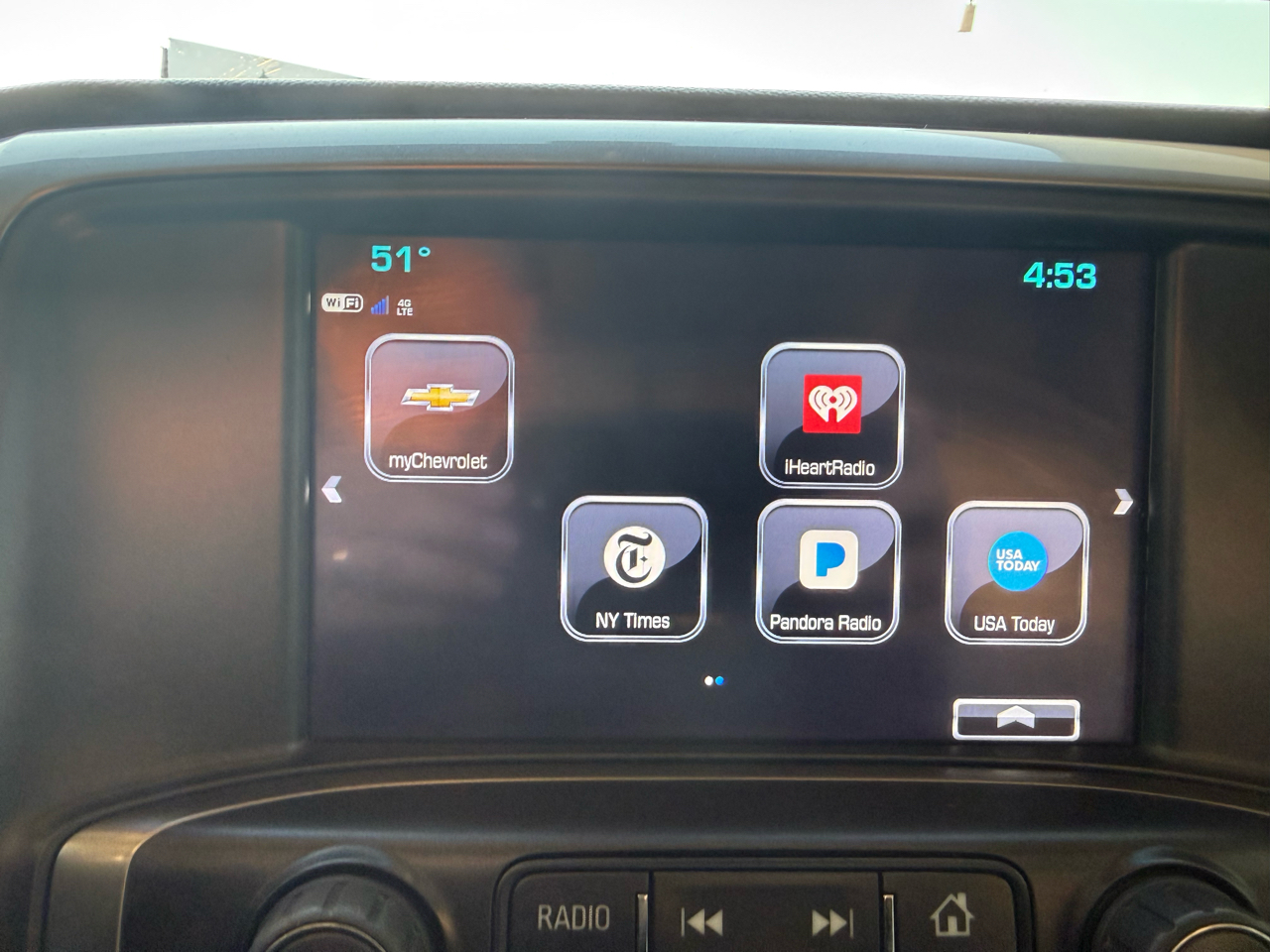 Chevrolet Silverado 1500 LT Crew Cab 4WD 2018