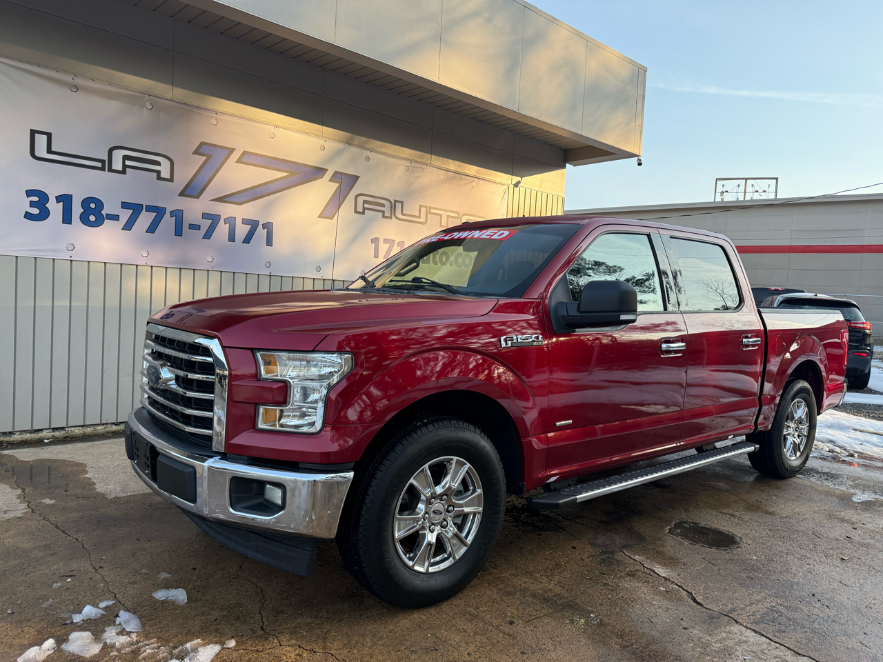 2017 Ford F-150 XLT SuperCrew 6.5-ft. Bed 2WD