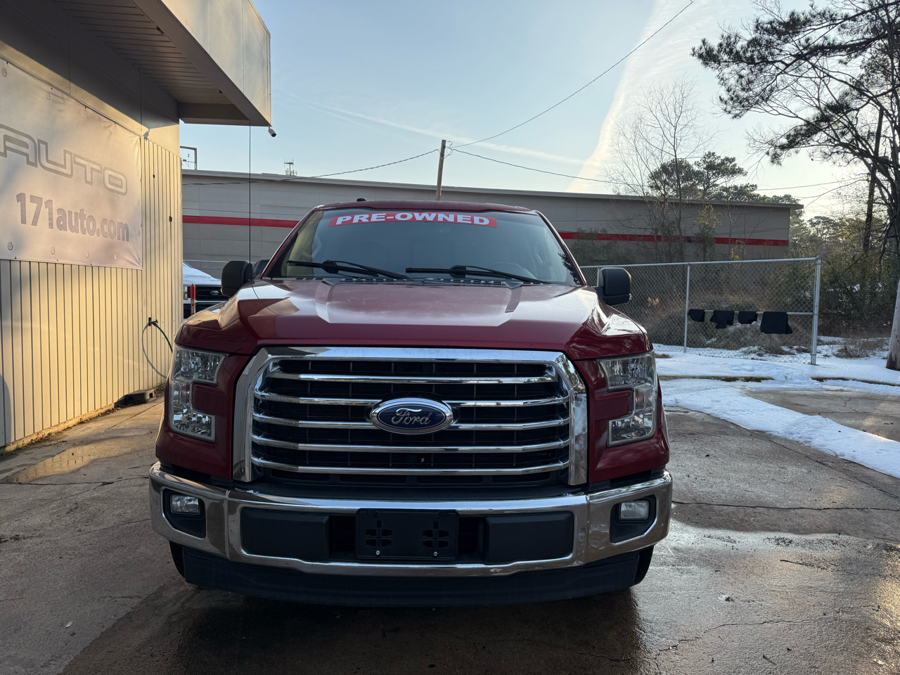 Ford F-150 XLT SuperCrew 6.5-ft. Bed 2WD 2017