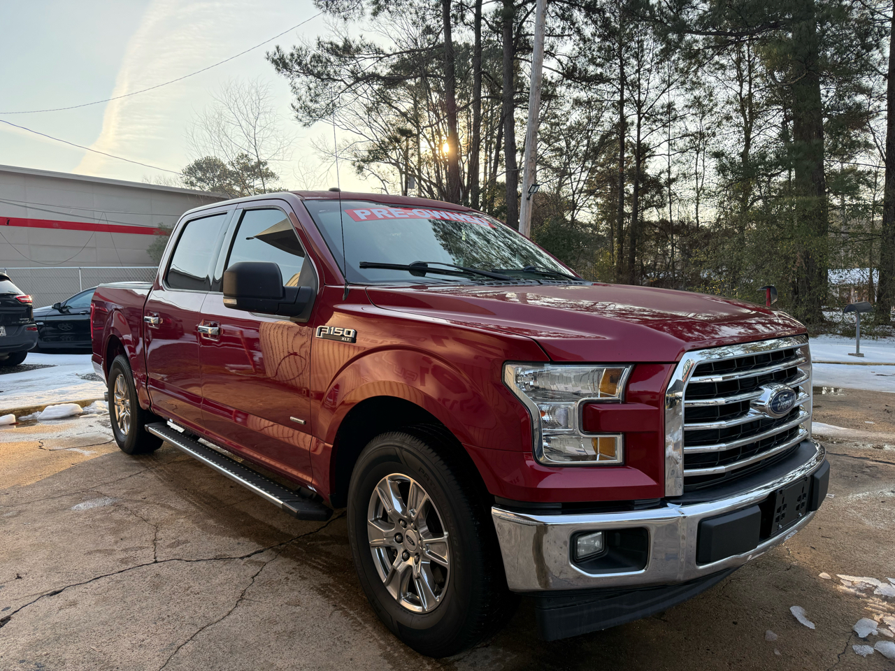 Ford F-150 XLT SuperCrew 6.5-ft. Bed 2WD 2017