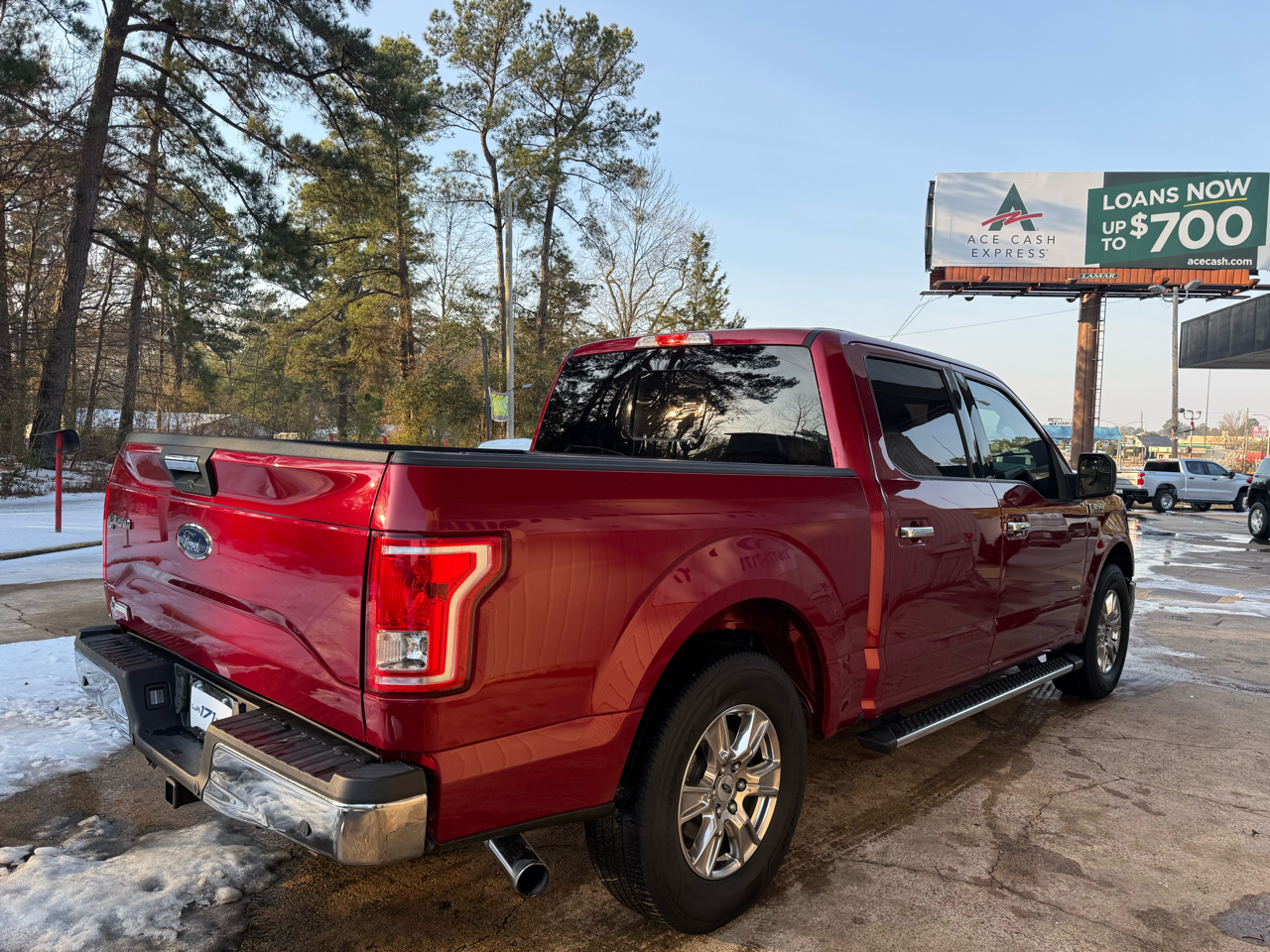 Ford F-150 XLT SuperCrew 6.5-ft. Bed 2WD 2017