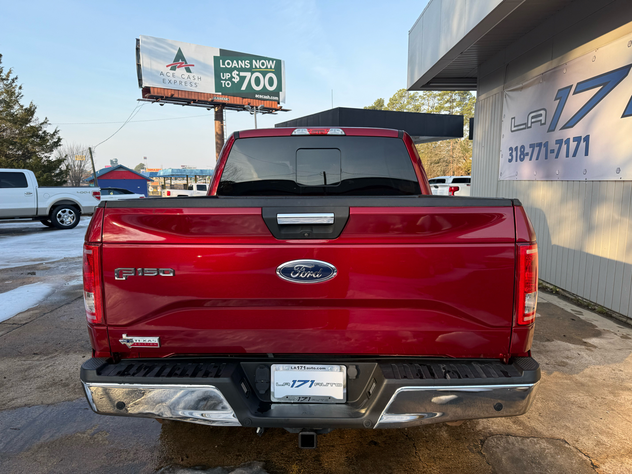 Ford F-150 XLT SuperCrew 6.5-ft. Bed 2WD 2017