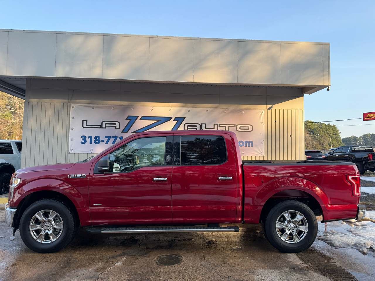 Ford F-150 XLT SuperCrew 6.5-ft. Bed 2WD 2017