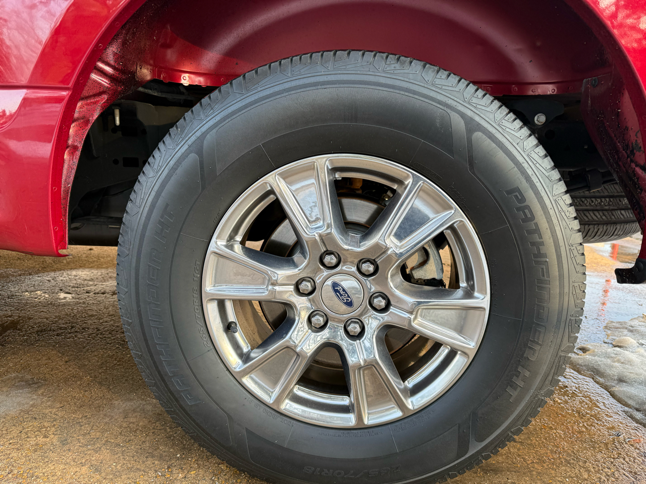 Ford F-150 XLT SuperCrew 6.5-ft. Bed 2WD 2017