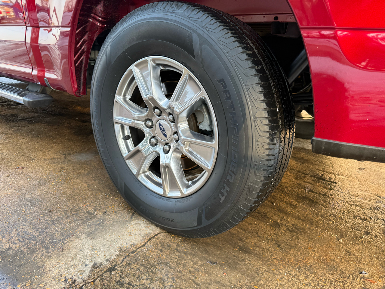 Ford F-150 XLT SuperCrew 6.5-ft. Bed 2WD 2017