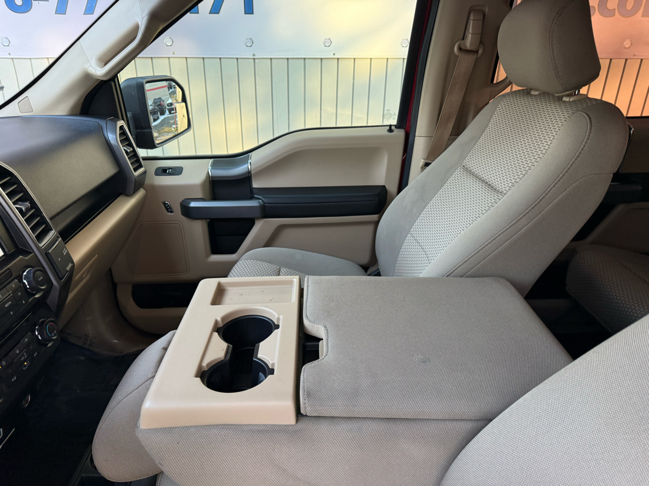 Ford F-150 XLT SuperCrew 6.5-ft. Bed 2WD 2017