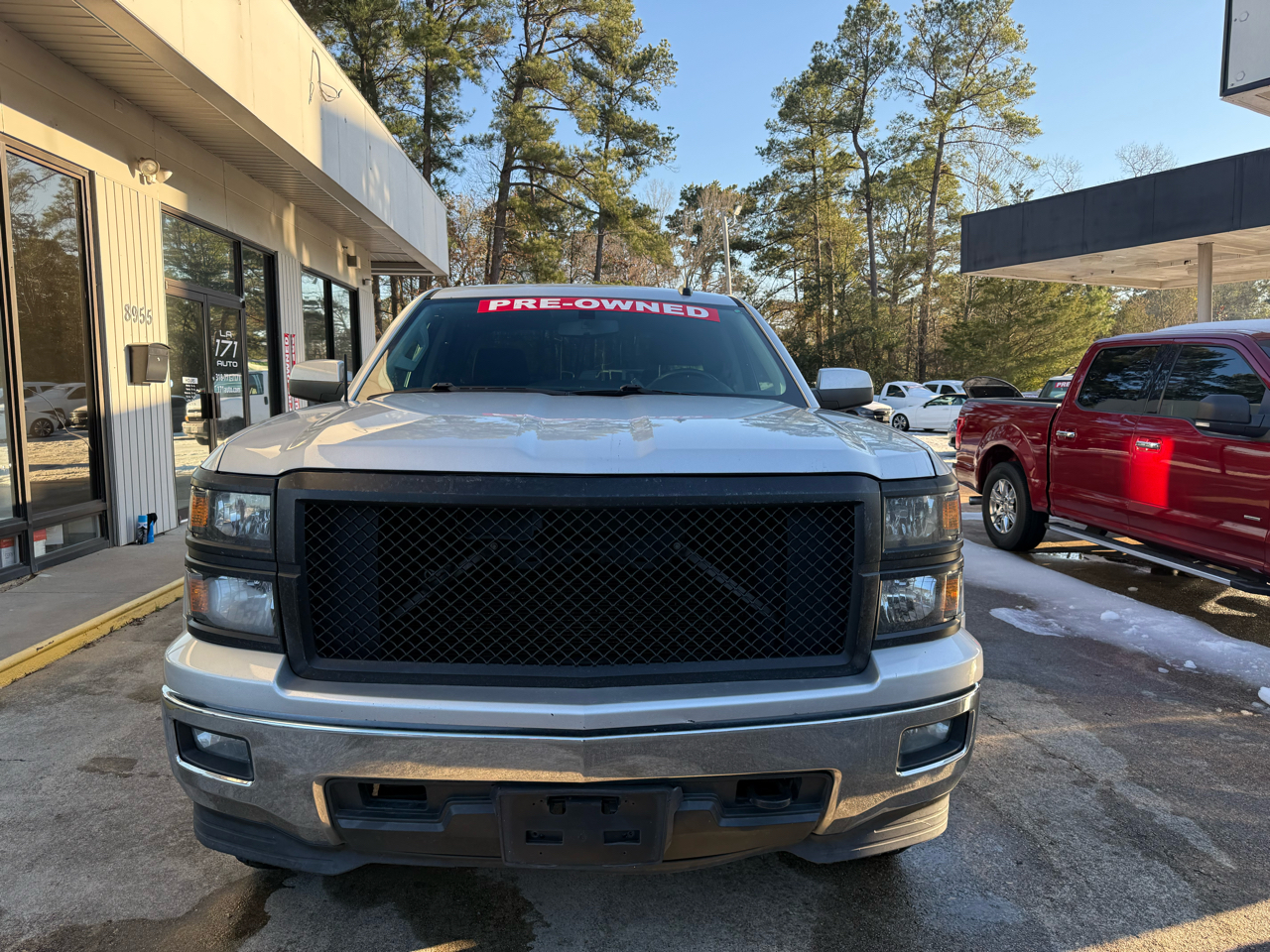 Chevrolet Silverado 1500 LT Double Cab 4WD 2015