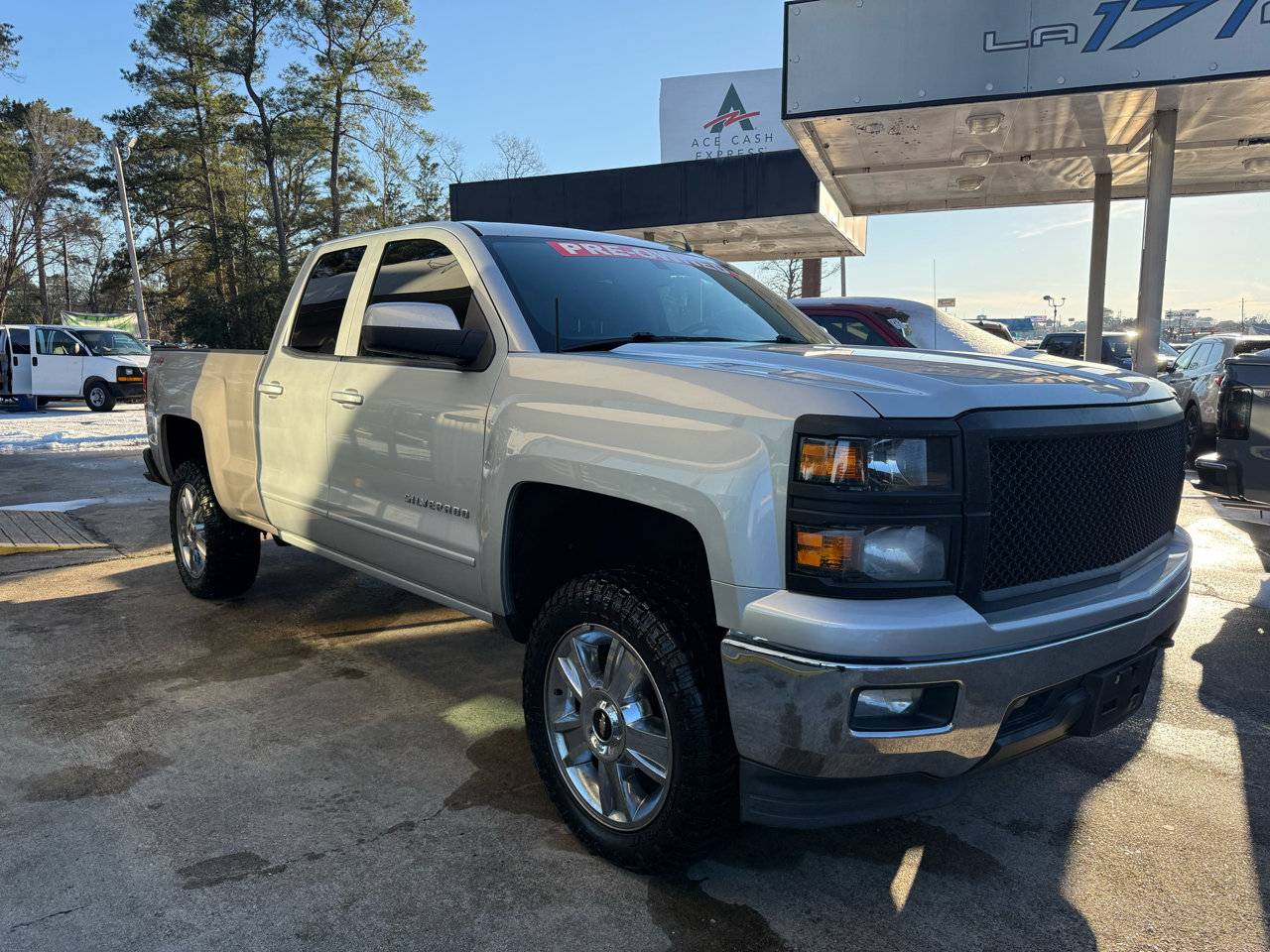 Chevrolet Silverado 1500 LT Double Cab 4WD 2015