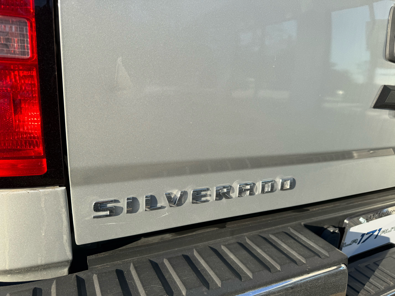 Chevrolet Silverado 1500 LT Double Cab 4WD 2015