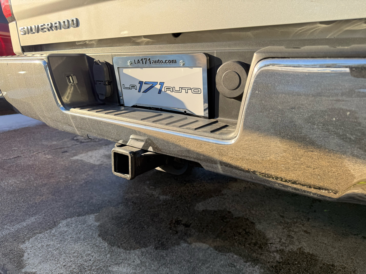 Chevrolet Silverado 1500 LT Double Cab 4WD 2015