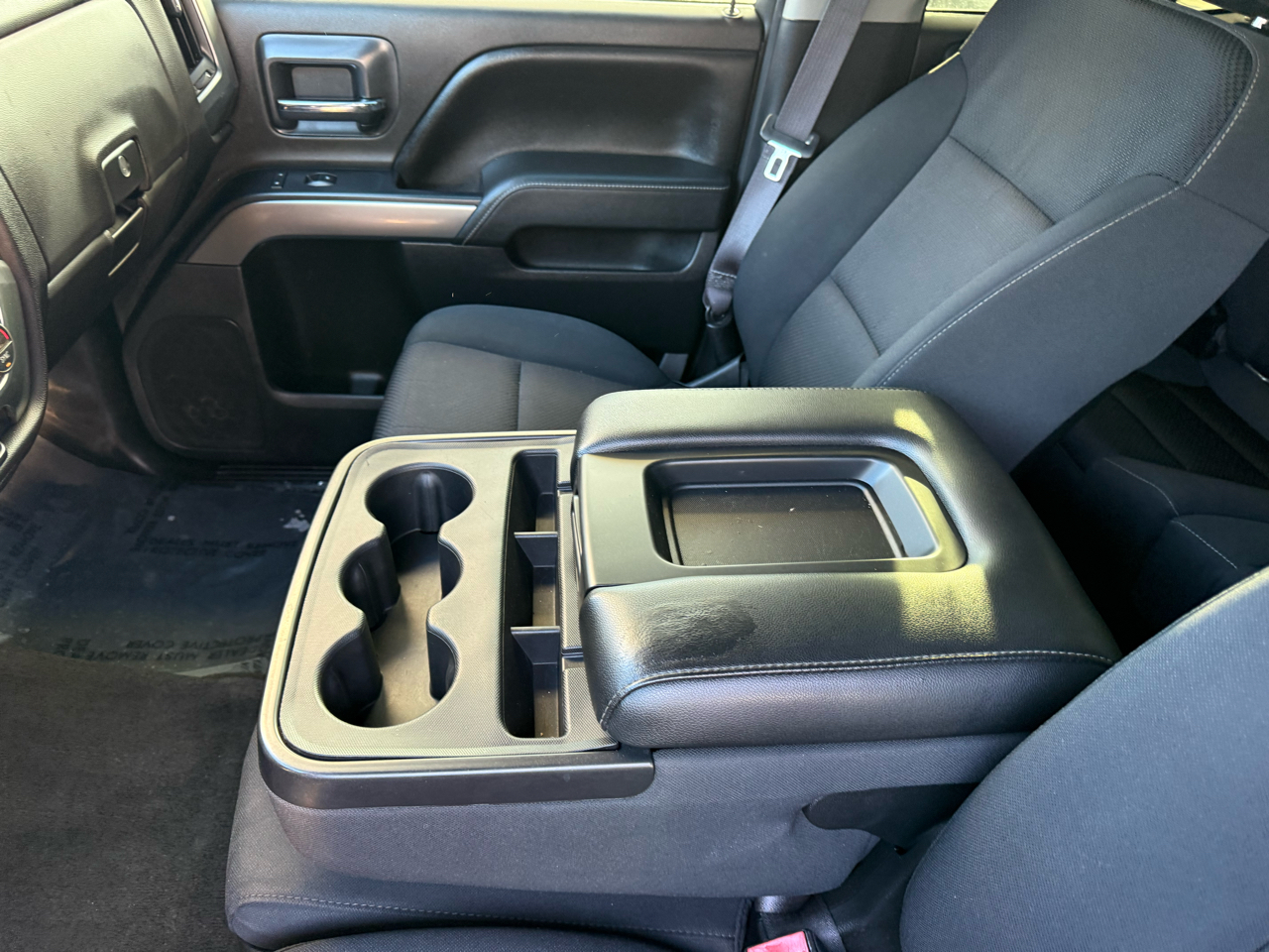 Chevrolet Silverado 1500 LT Double Cab 4WD 2015